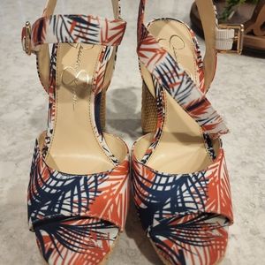 Jessica Simpson New without tags platform sandal